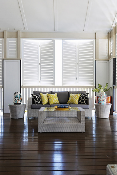 External Aluminium Shutters Gold Coast
